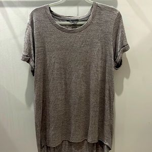 Vince Woman’s Tee. Grey Mix Size XL